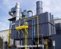 VOC續熱燃燒機RTO